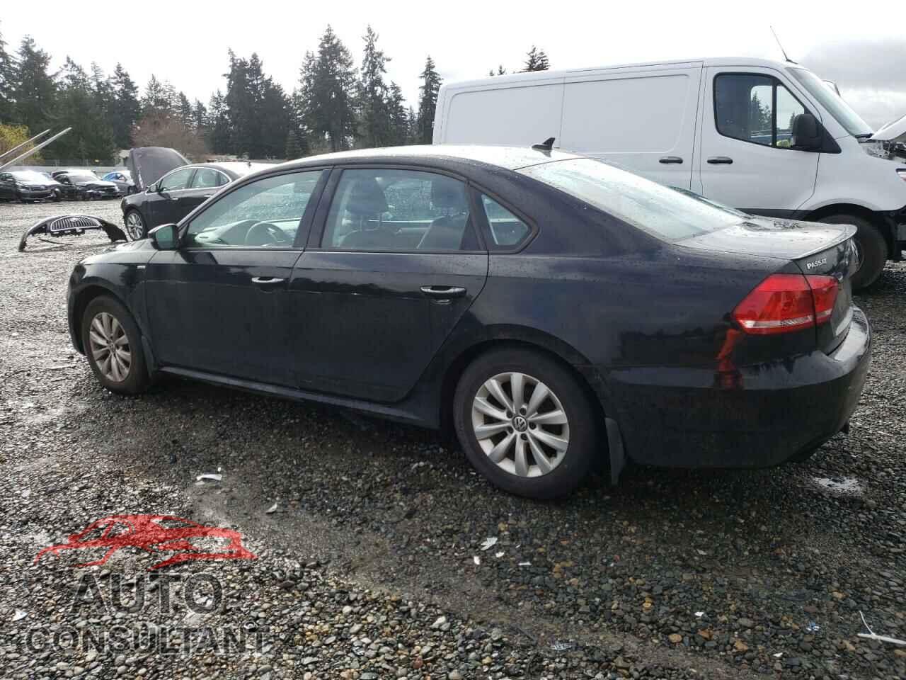 VOLKSWAGEN PASSAT 2015 - 1VWAT7A39FC014206