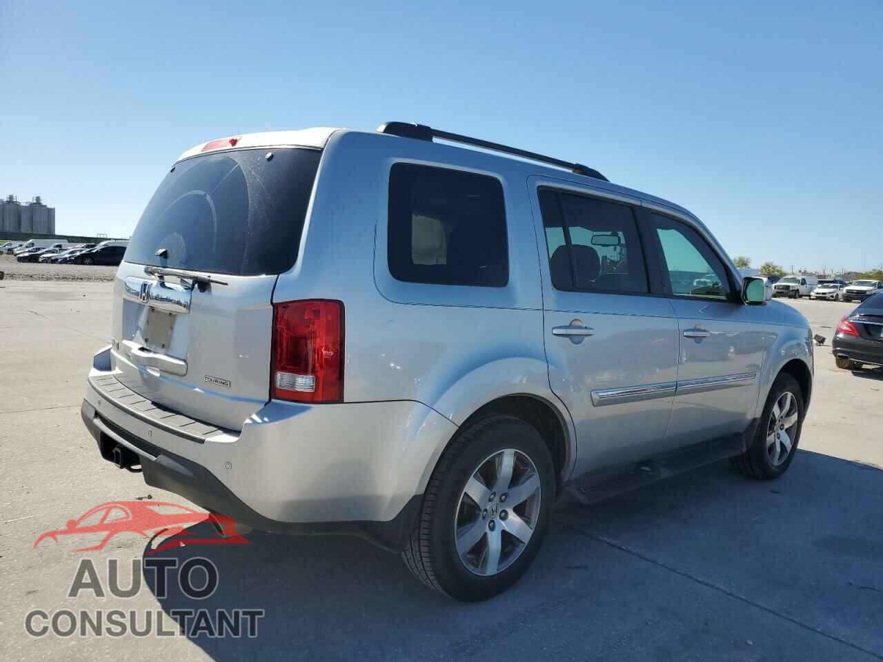 HONDA PILOT 2014 - 5FNYF3H90EB009201