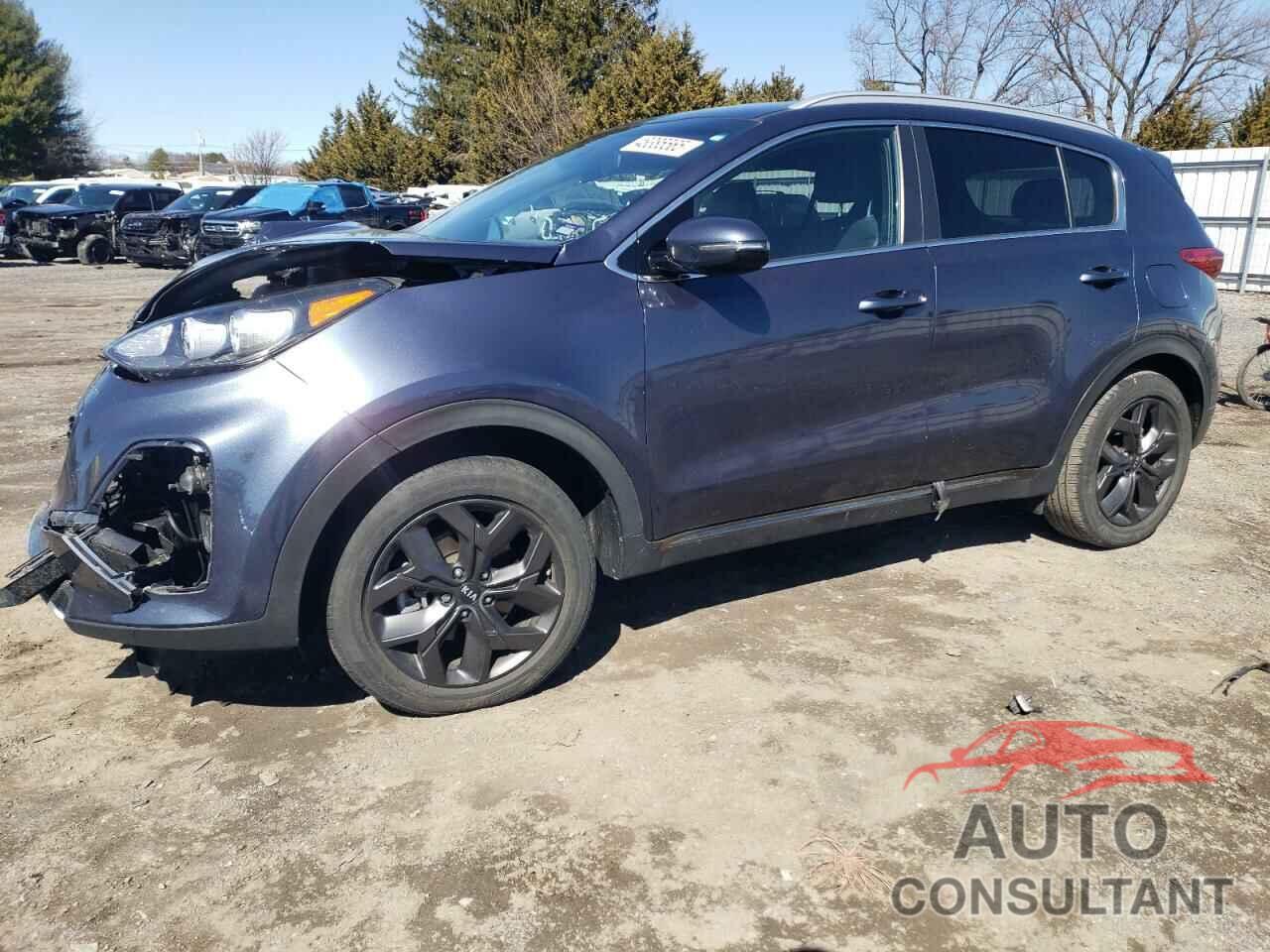 KIA SPORTAGE 2021 - KNDP63AC9M7870561