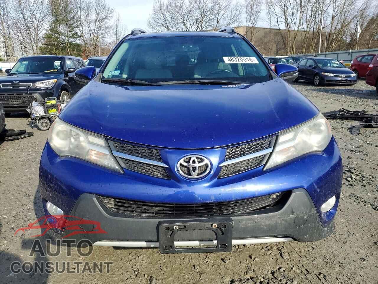 TOYOTA RAV4 2014 - 2T3RFREV9EW144258