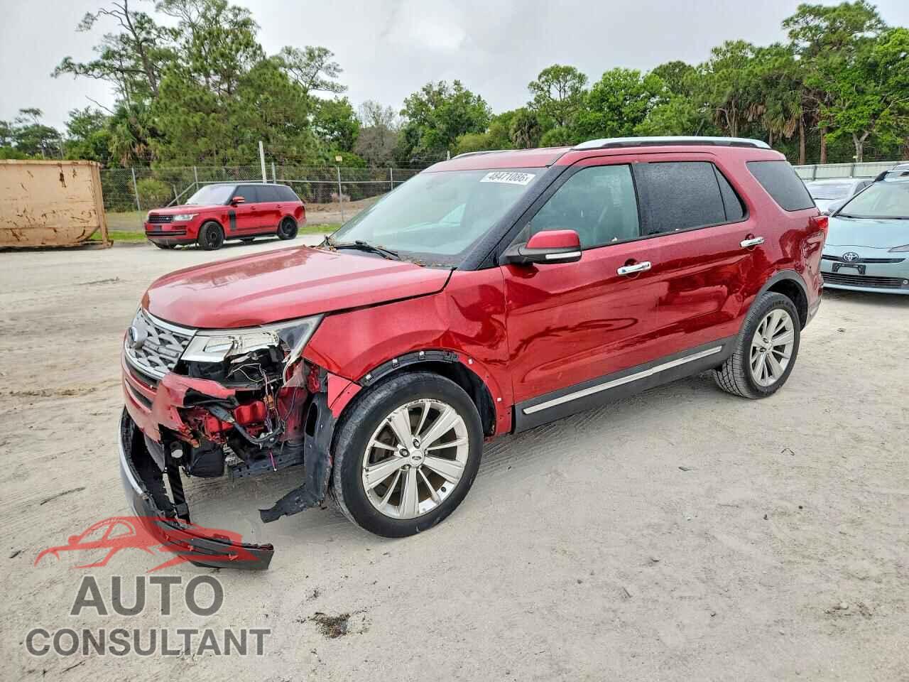 FORD EXPLORER 2019 - 1FM5K8F87KGB26826