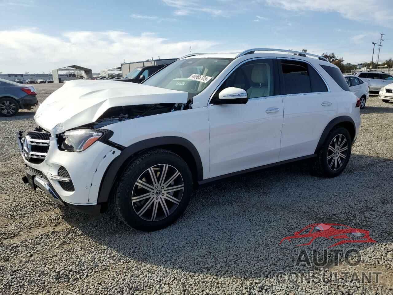 MERCEDES-BENZ GLE-CLASS 2025 - 4JGFB4FB7SB315420