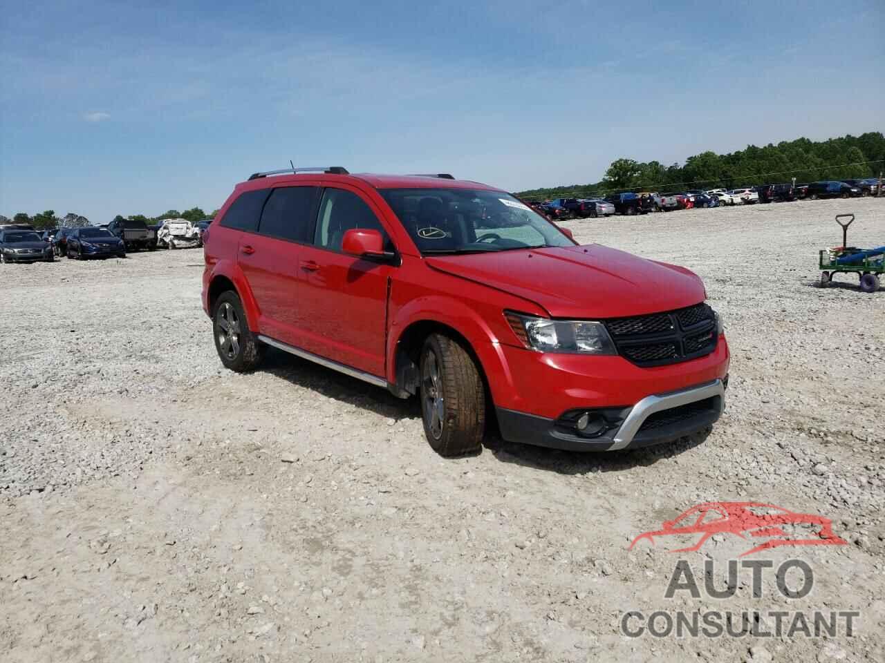 DODGE JOURNEY 2016 - 3C4PDDGG8GT108490