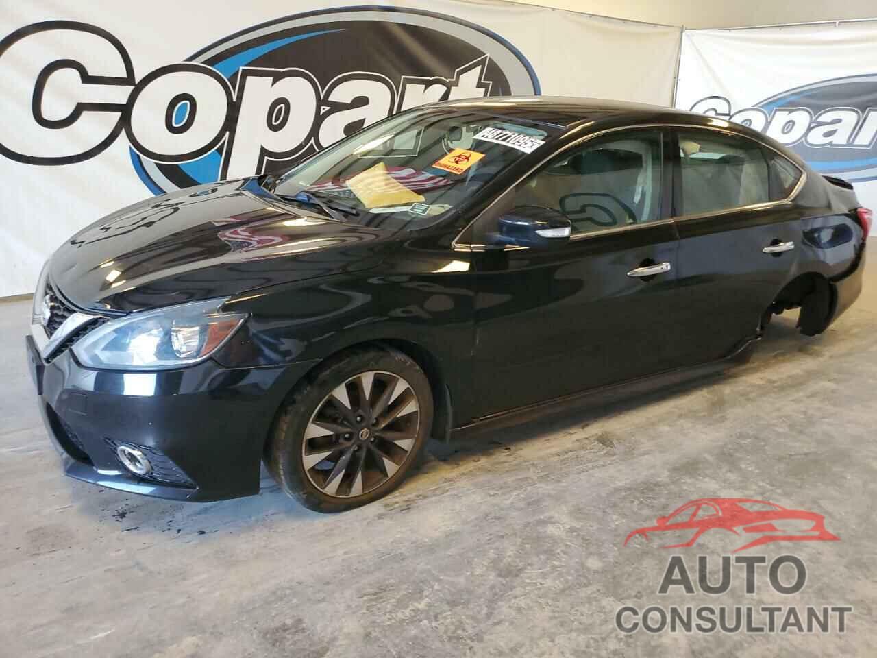 NISSAN SENTRA 2017 - 3N1AB7AP1HY362524