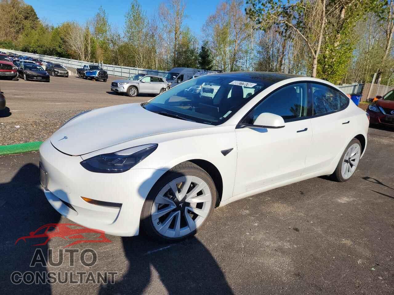 TESLA MODEL 3 2022 - 5YJ3E1EA6NF368701