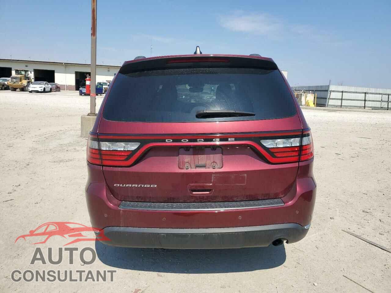 DODGE DURANGO 2022 - 1C4RDHAG1NC102225