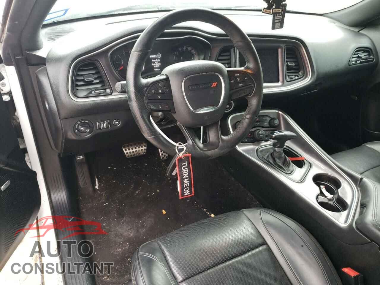 DODGE CHALLENGER 2017 - 2C3CDZAG1HH501590
