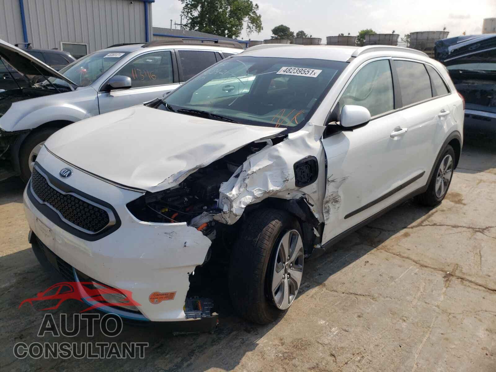 KIA NIRO 2019 - KNDCM3LD2K5344162