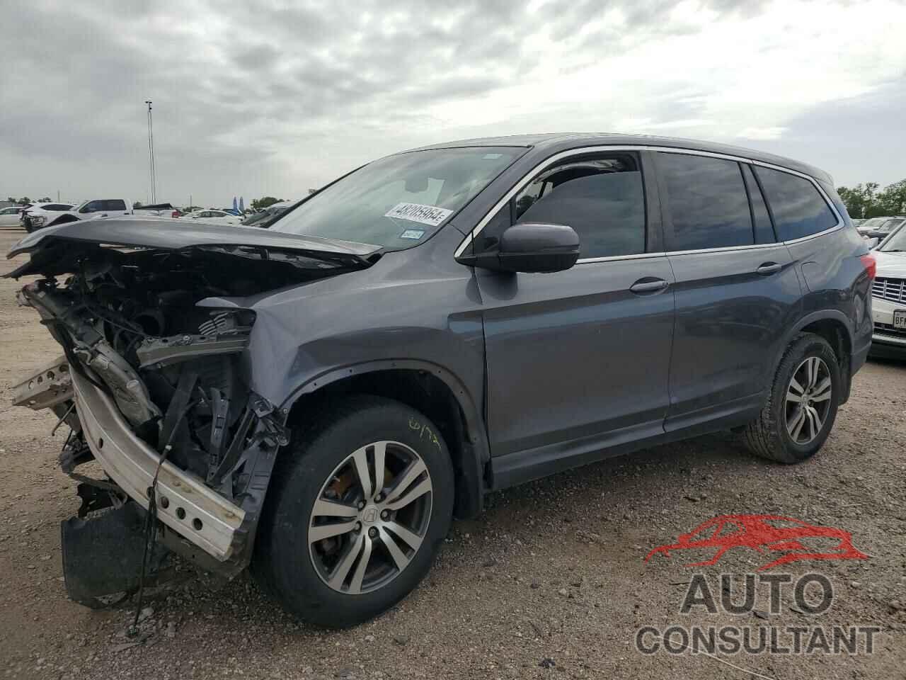 HONDA PILOT 2017 - 5FNYF5H51HB013187