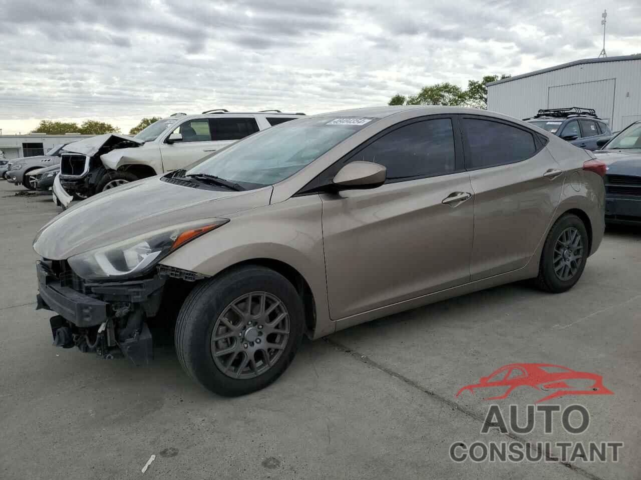 HYUNDAI ELANTRA 2016 - 5NPDH4AE7GH698339