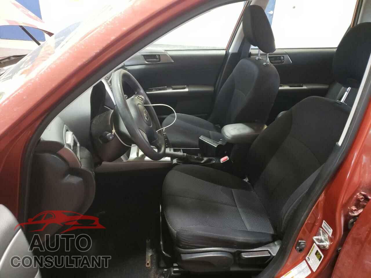 SUBARU FORESTER 2011 - JF2SHABC2BH744588