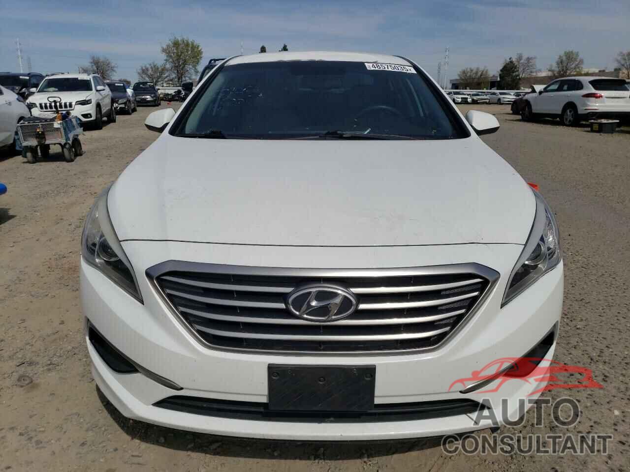 HYUNDAI SONATA 2016 - 5NPE24AF0GH283409