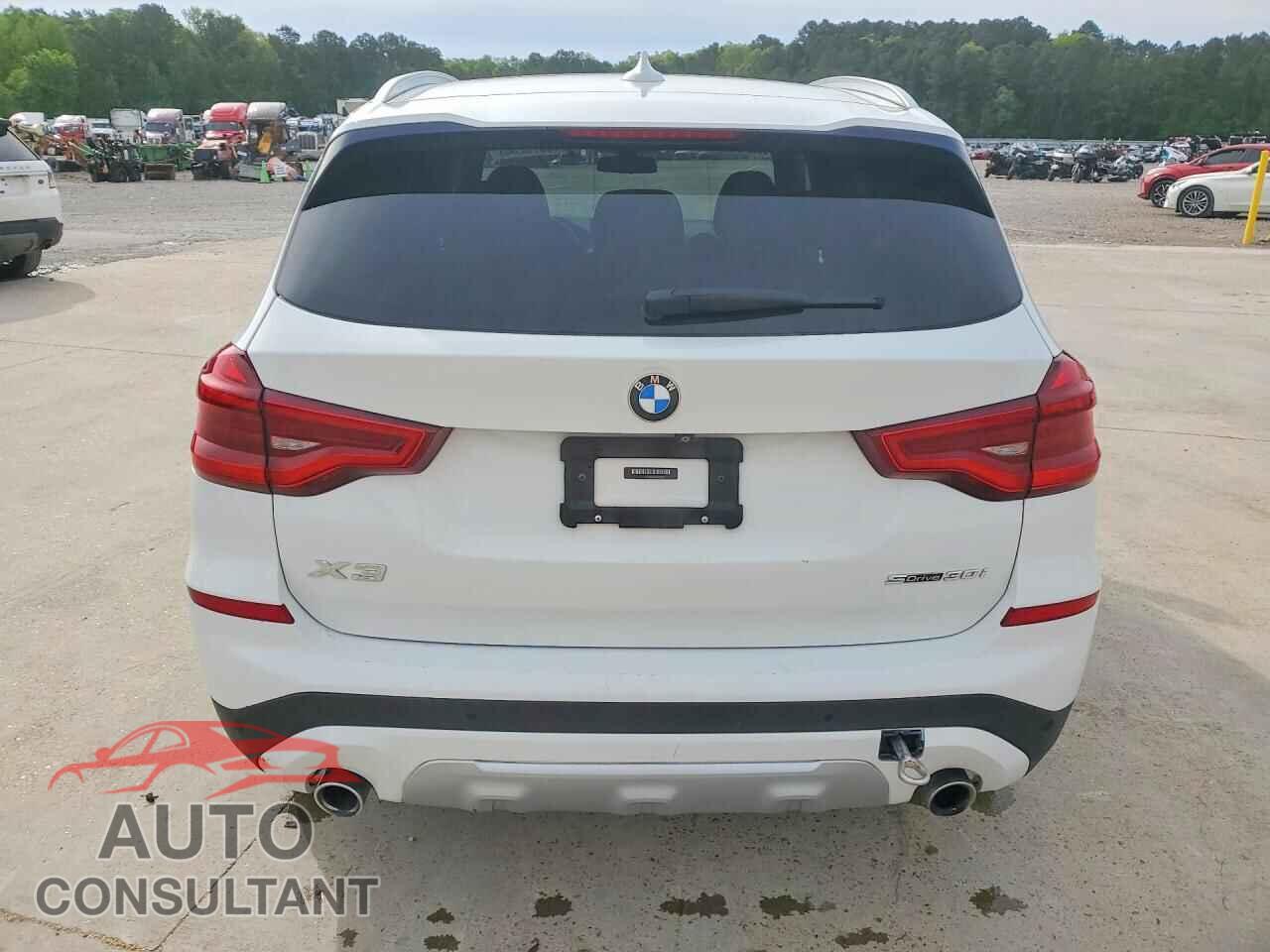 BMW X3 2021 - 5UXTY3C05M9F65155