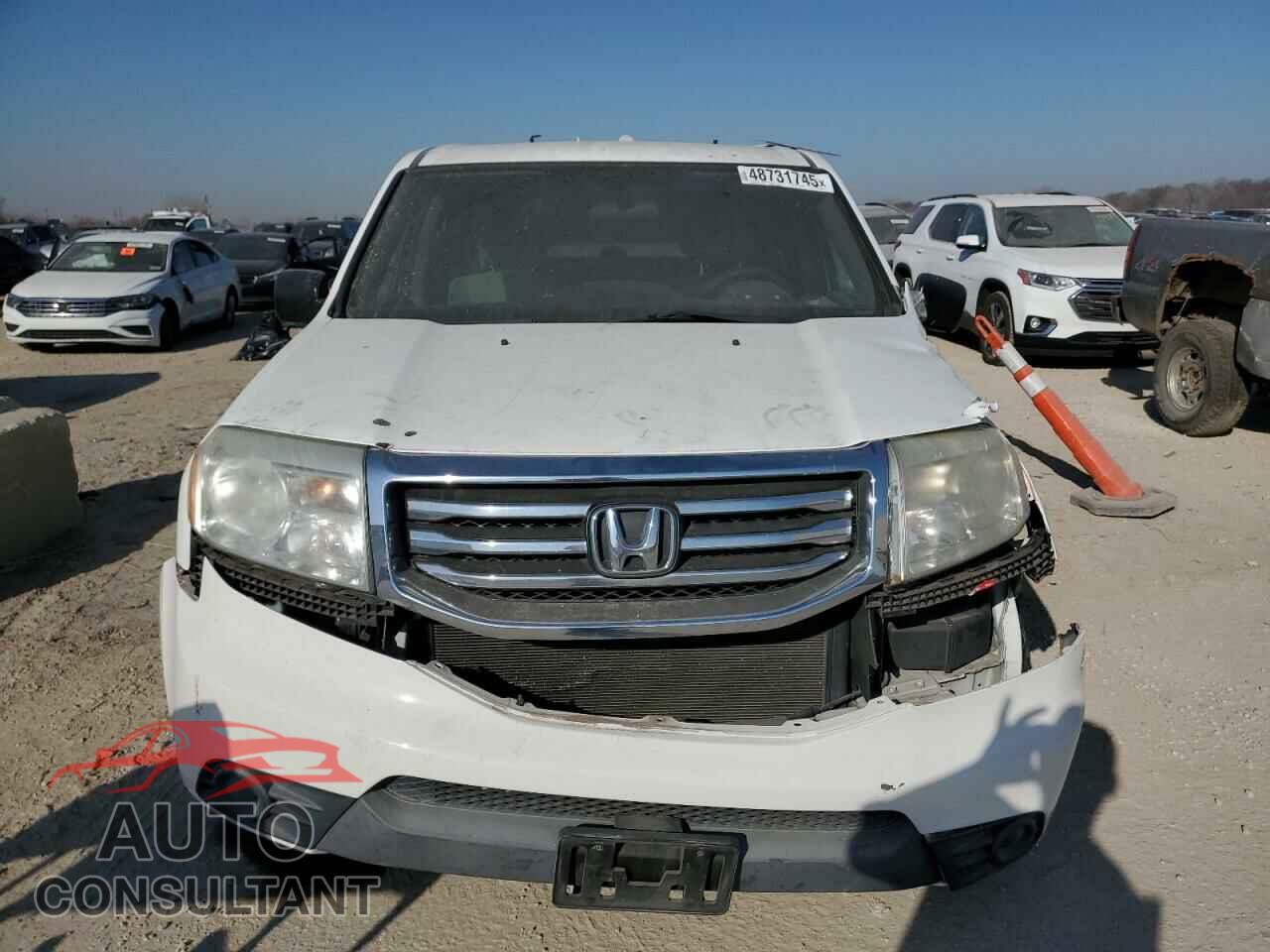 HONDA PILOT 2014 - 5FNYF3H26EB016544