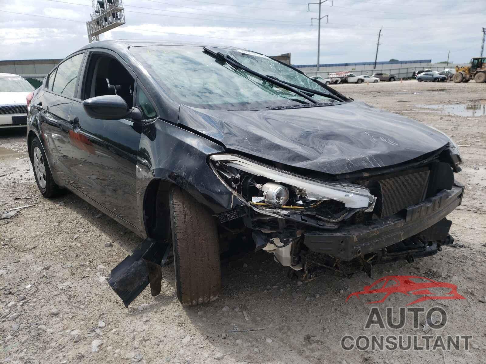 KIA FORTE 2016 - KNAFK4A62G5507880