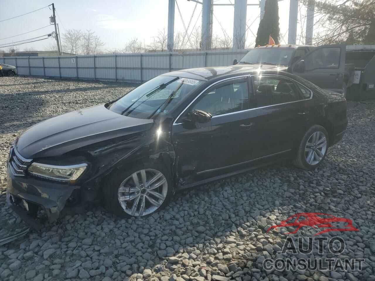 VOLKSWAGEN PASSAT 2017 - 1VWCT7A31HC072497