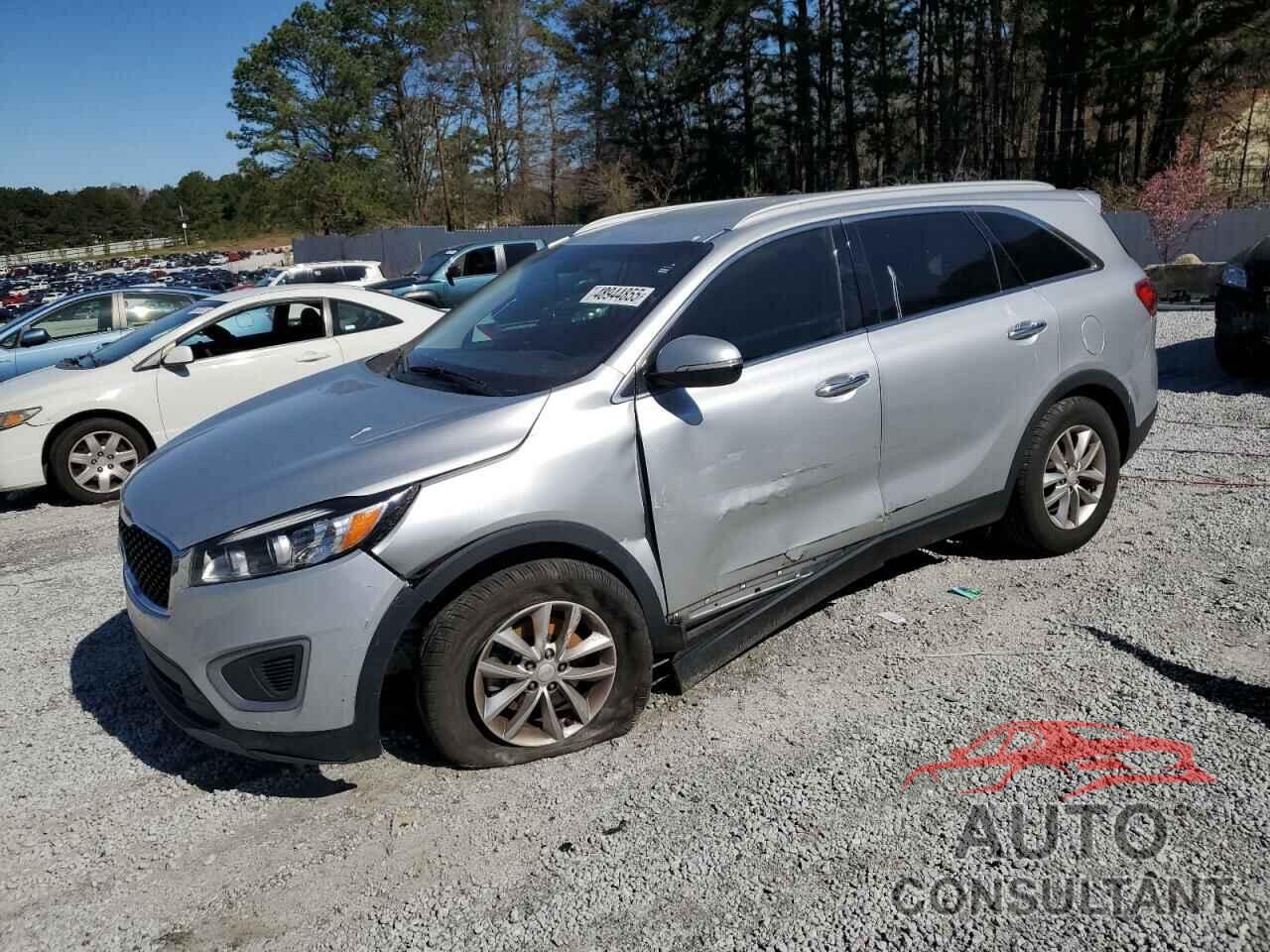 KIA SORENTO 2017 - 5XYPG4A30HG299361