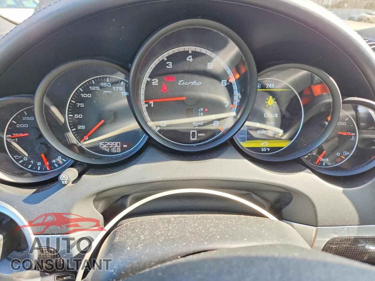PORSCHE CAYENNE 2013 - WP1AC2A23DLA92831