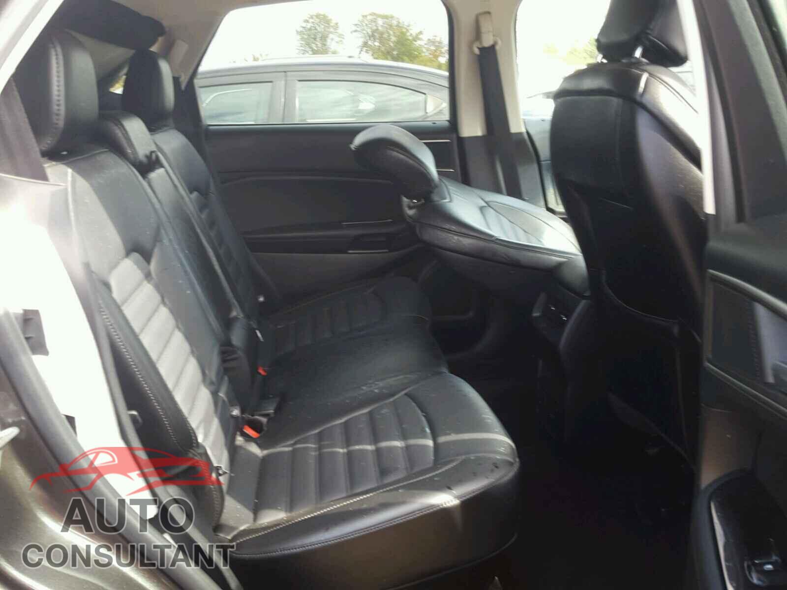 FORD EDGE SEL 2015 - 2FMTK4J85FBC41509
