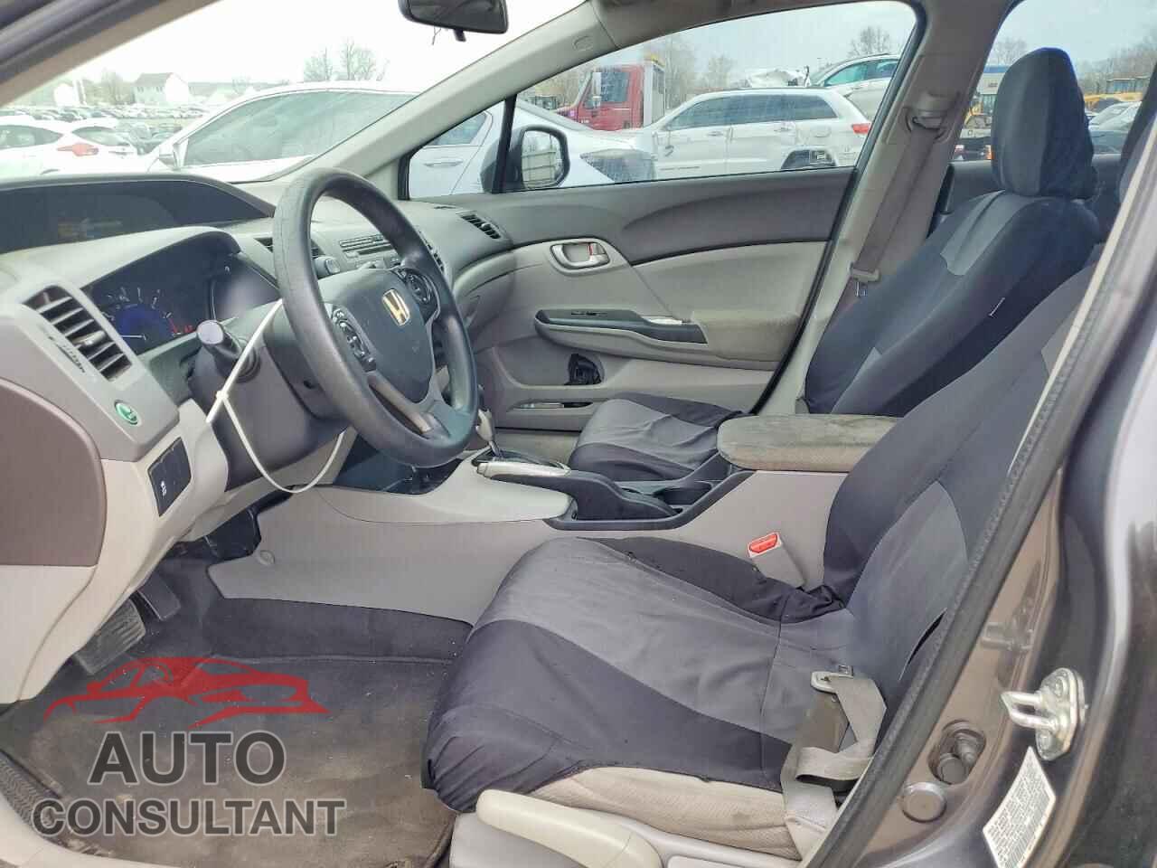 HONDA CIVIC 2012 - 19XFB2F54CE367546