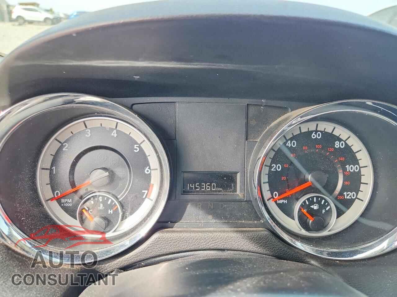 DODGE CARAVAN 2013 - 2C4RDGCG0DR771616