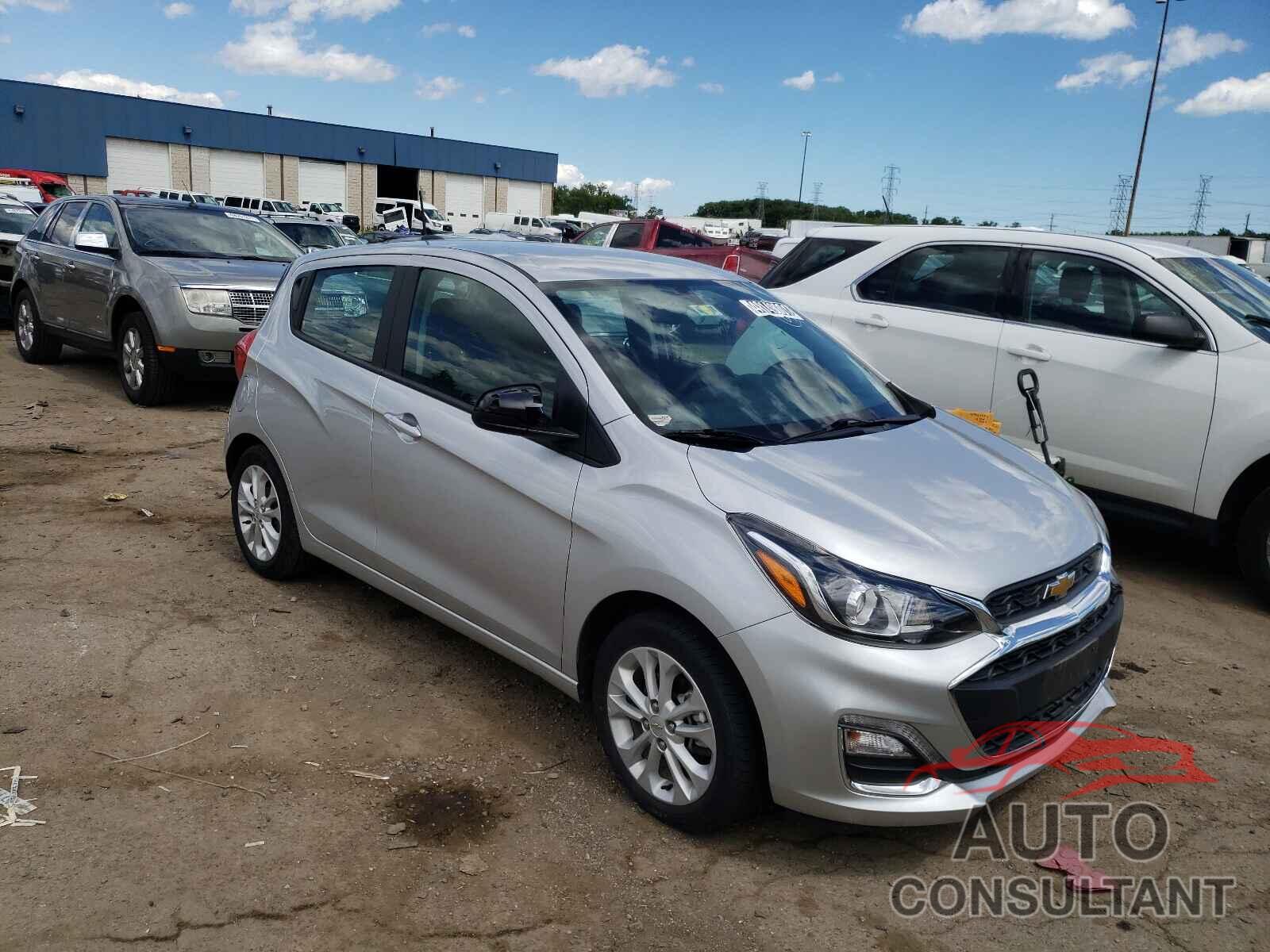 CHEVROLET SPARK 2020 - KL8CD6SA5LC446795