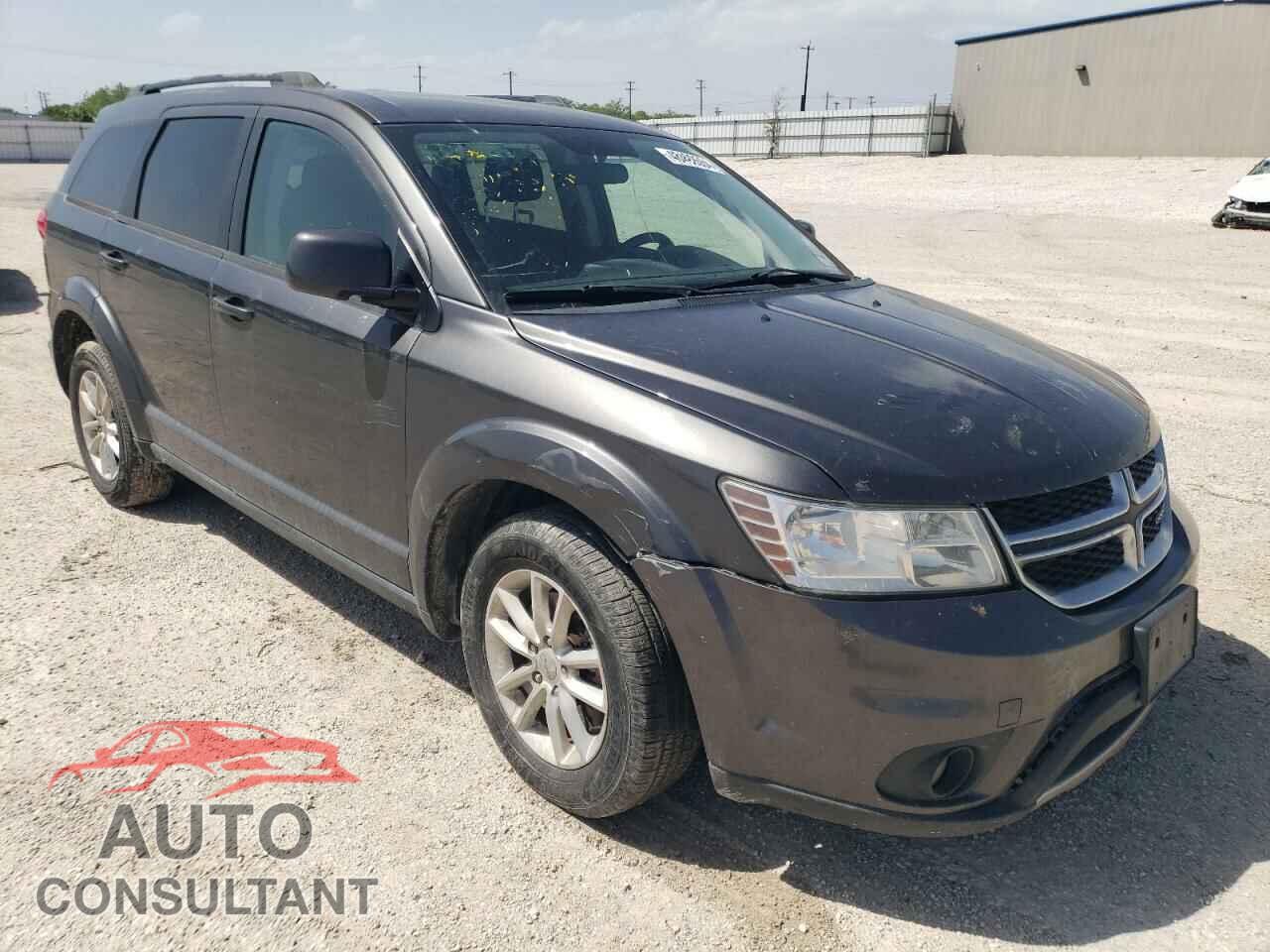 DODGE JOURNEY 2017 - 3C4PDDBG2HT535088