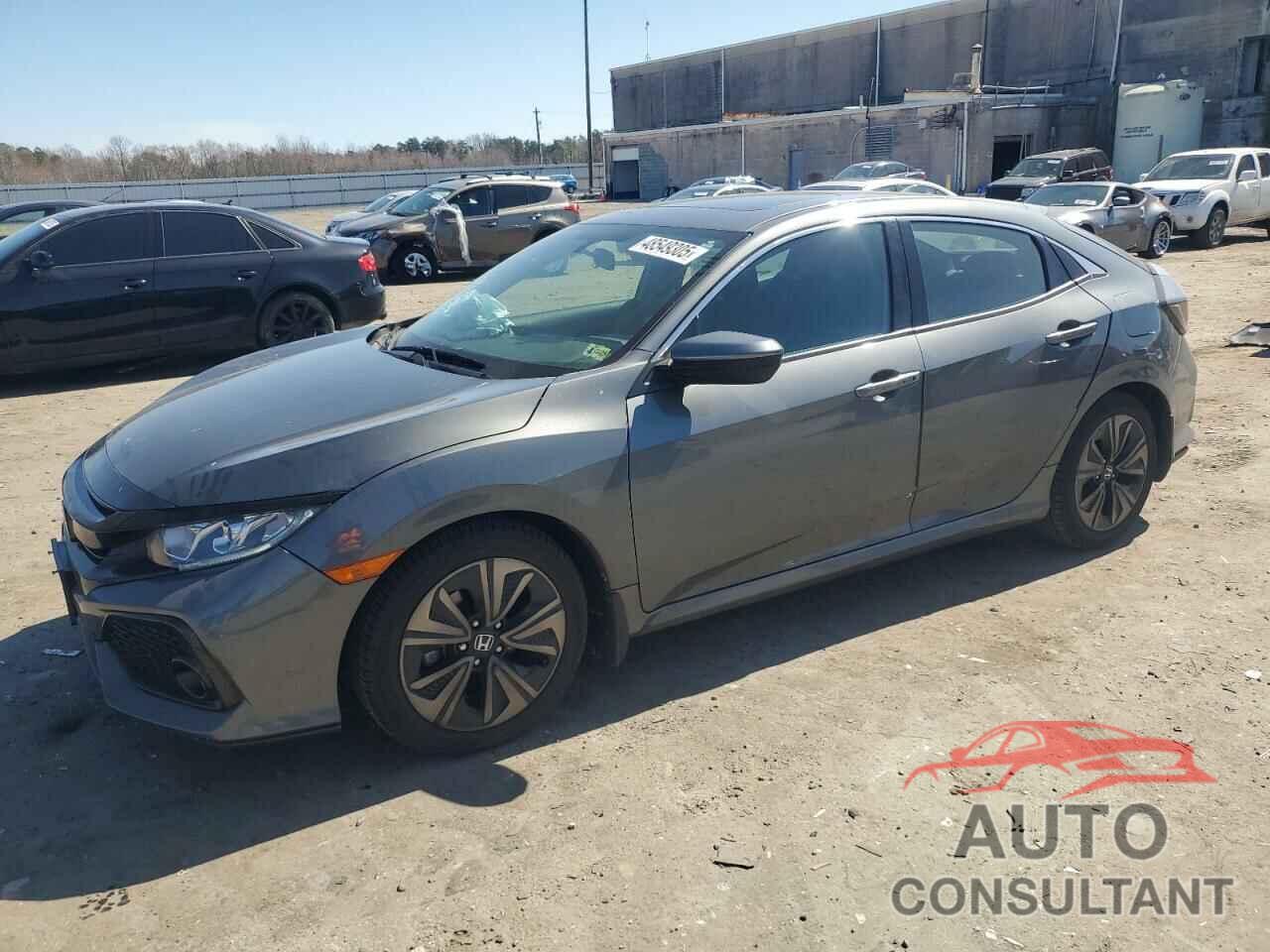HONDA CIVIC 2017 - SHHFK7H56HU419446