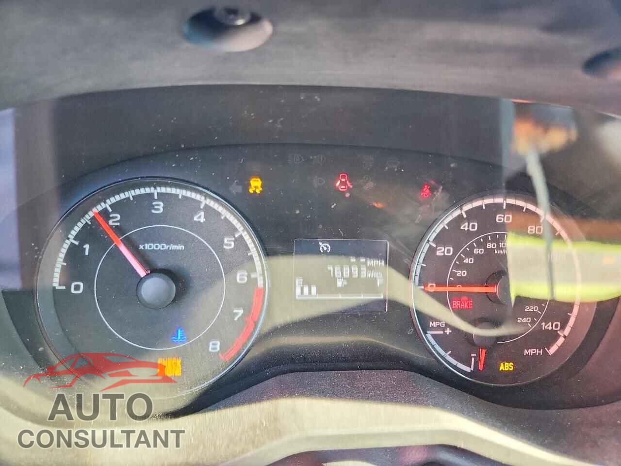 SUBARU IMPREZA 2019 - 4S3GTAA63K1708402