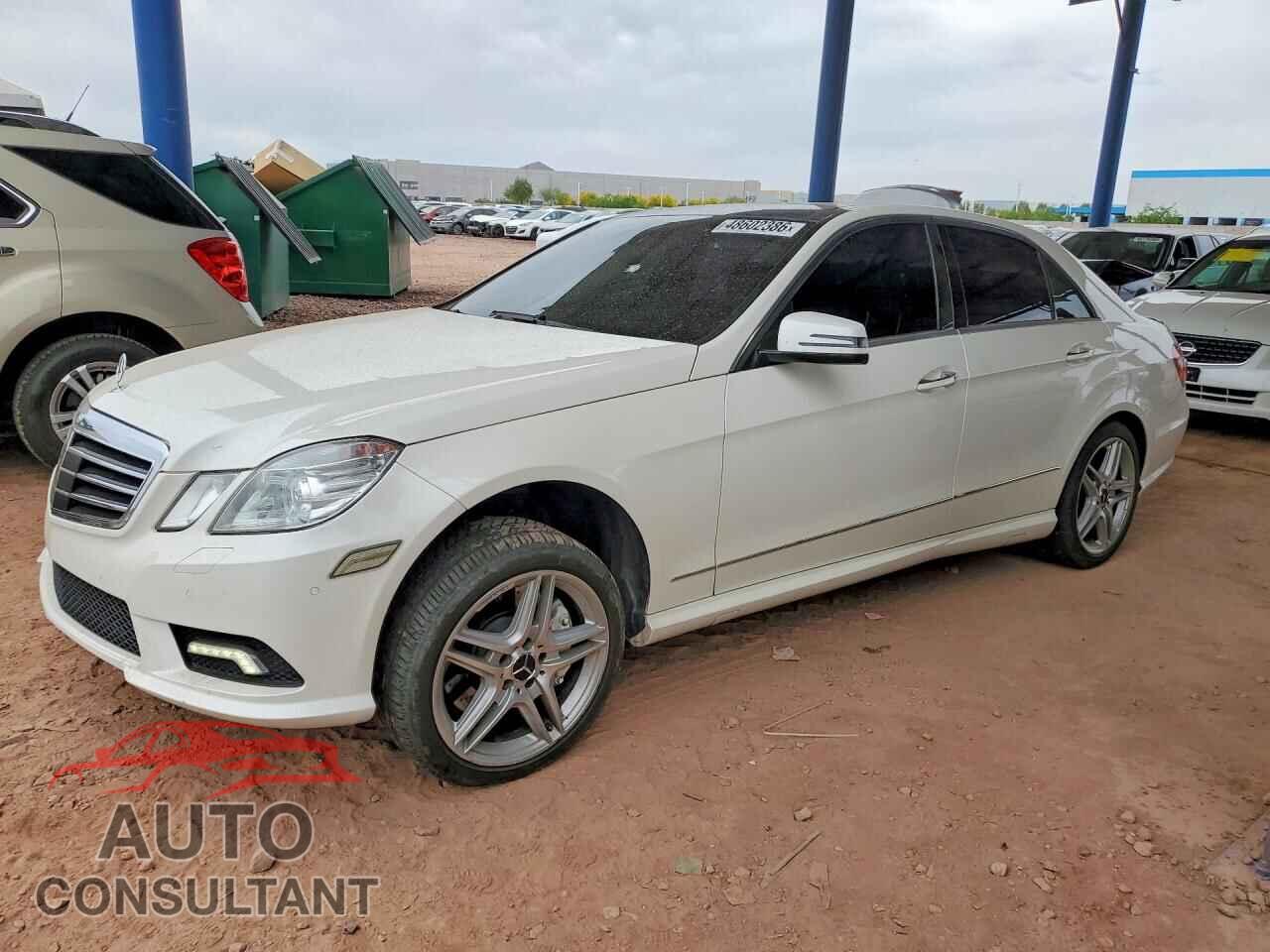 MERCEDES-BENZ E-CLASS 2011 - WDDHF9AB8BA432103