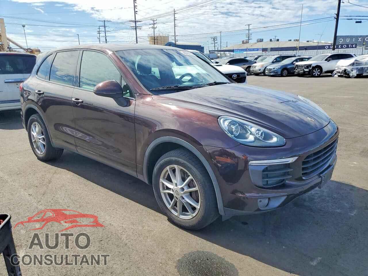 PORSCHE CAYENNE 2016 - WP1AA2A20GLA10290