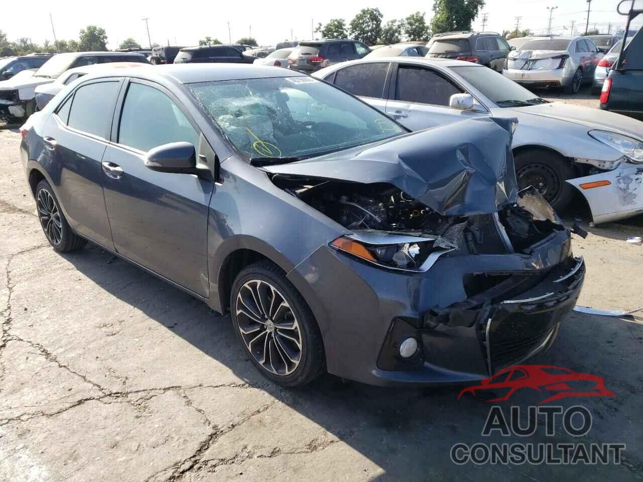 TOYOTA COROLLA 2016 - 5YFBURHE6GP539031