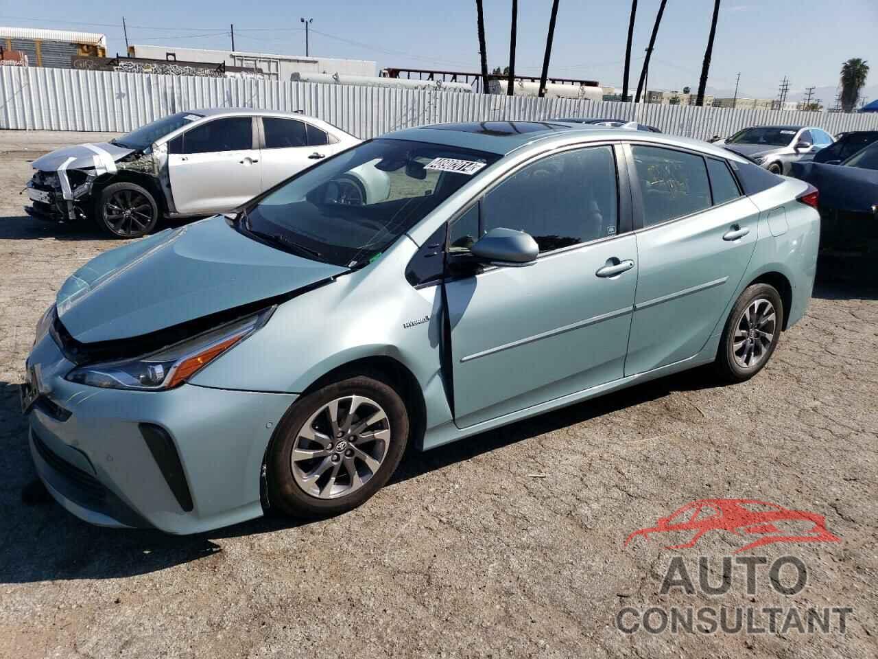 TOYOTA PRIUS 2019 - JTDKARFU0K3084973