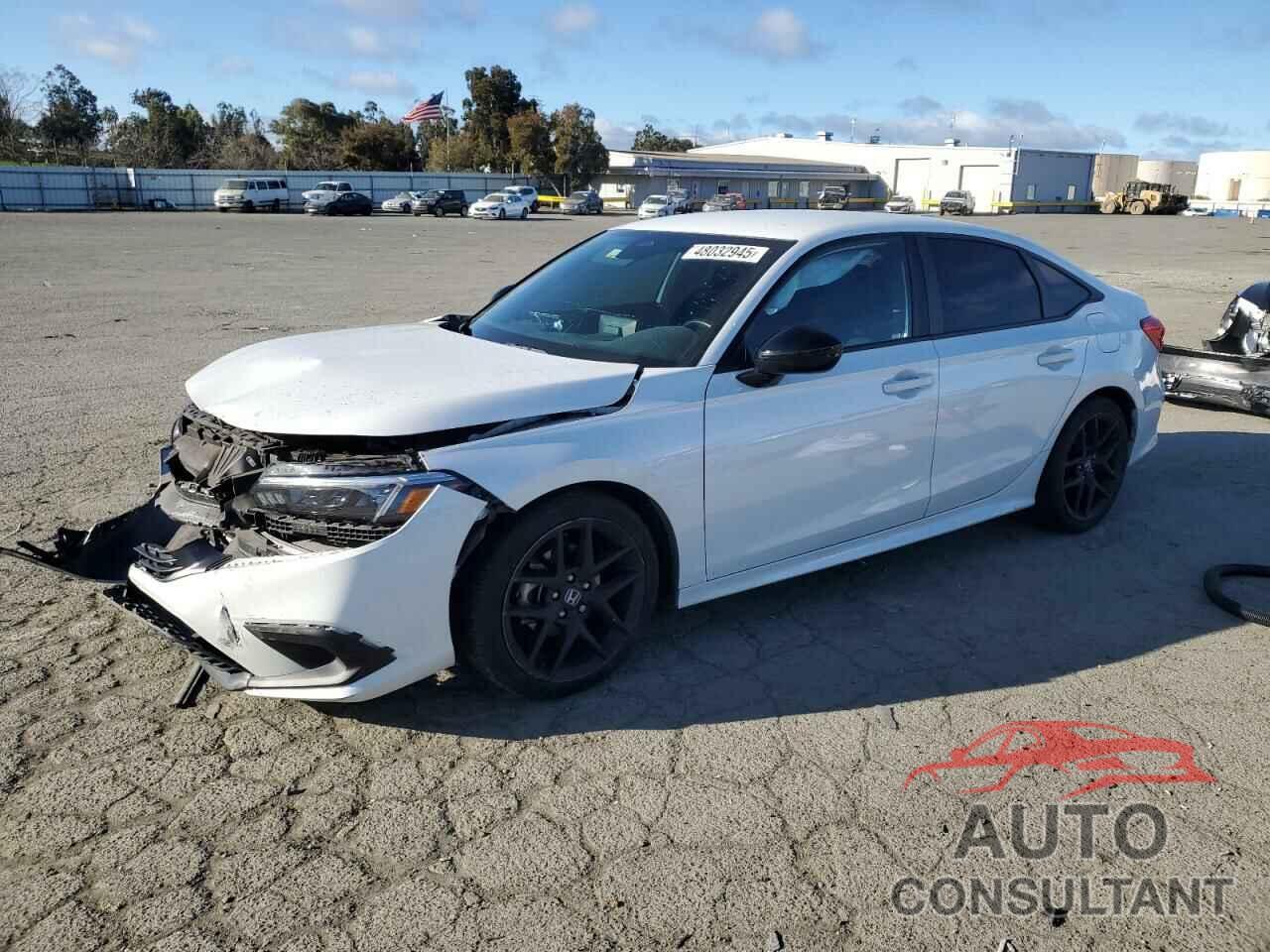 HONDA CIVIC 2022 - 2HGFE2F5XNH560090