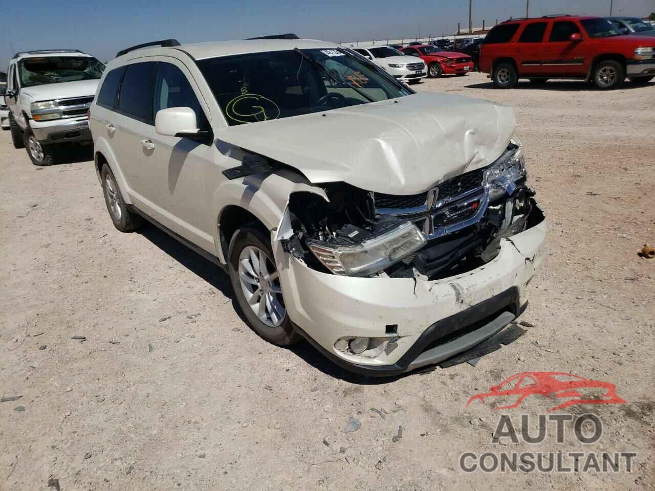 DODGE JOURNEY 2016 - 3C4PDCBB1GT246958