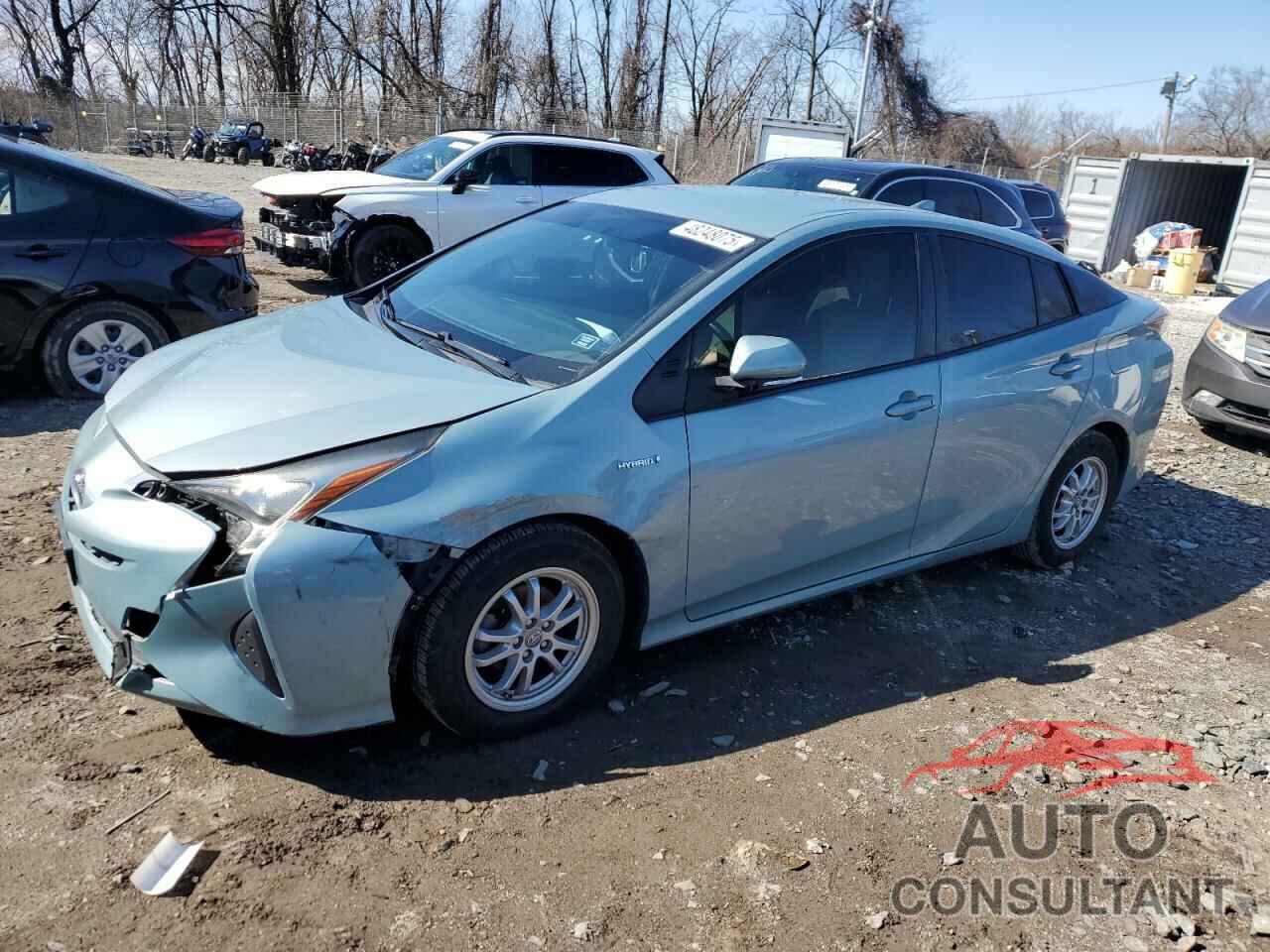 TOYOTA PRIUS 2016 - JTDKBRFU5G3508474