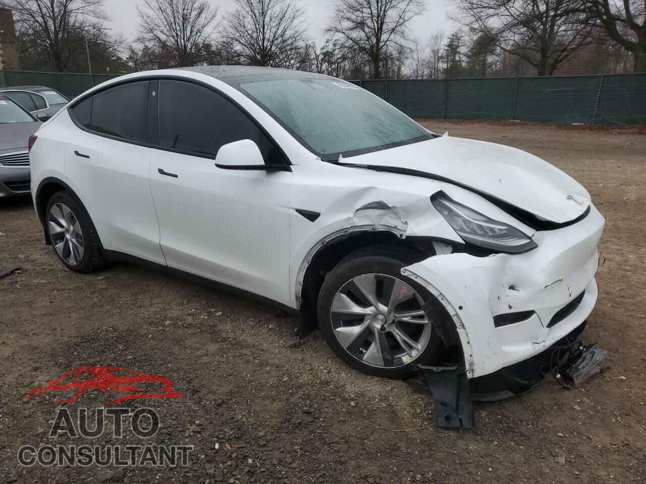 TESLA MODEL Y 2022 - 7SAYGDEE0NF356132