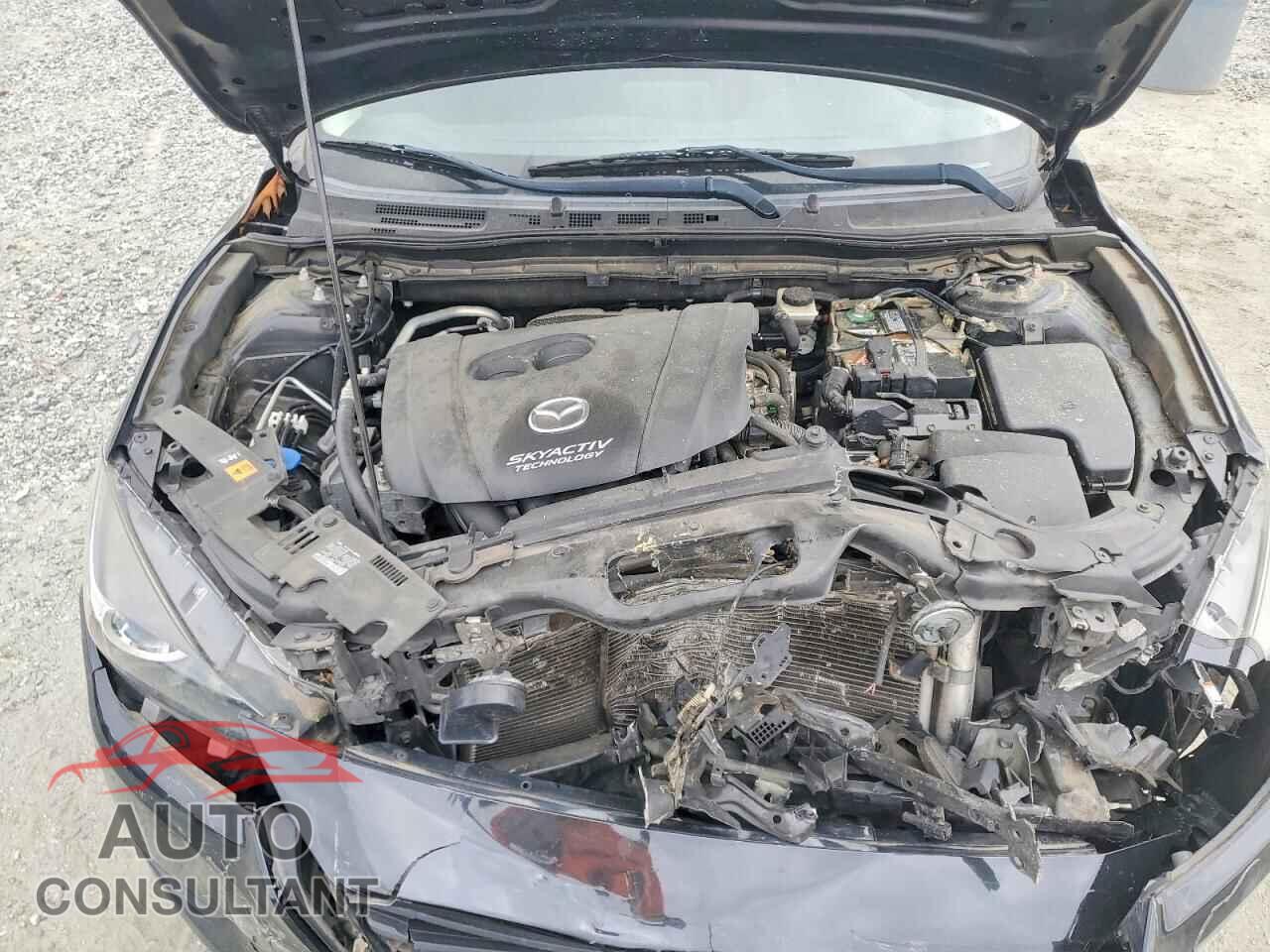 MAZDA 3 2017 - 3MZBN1K75HM118917