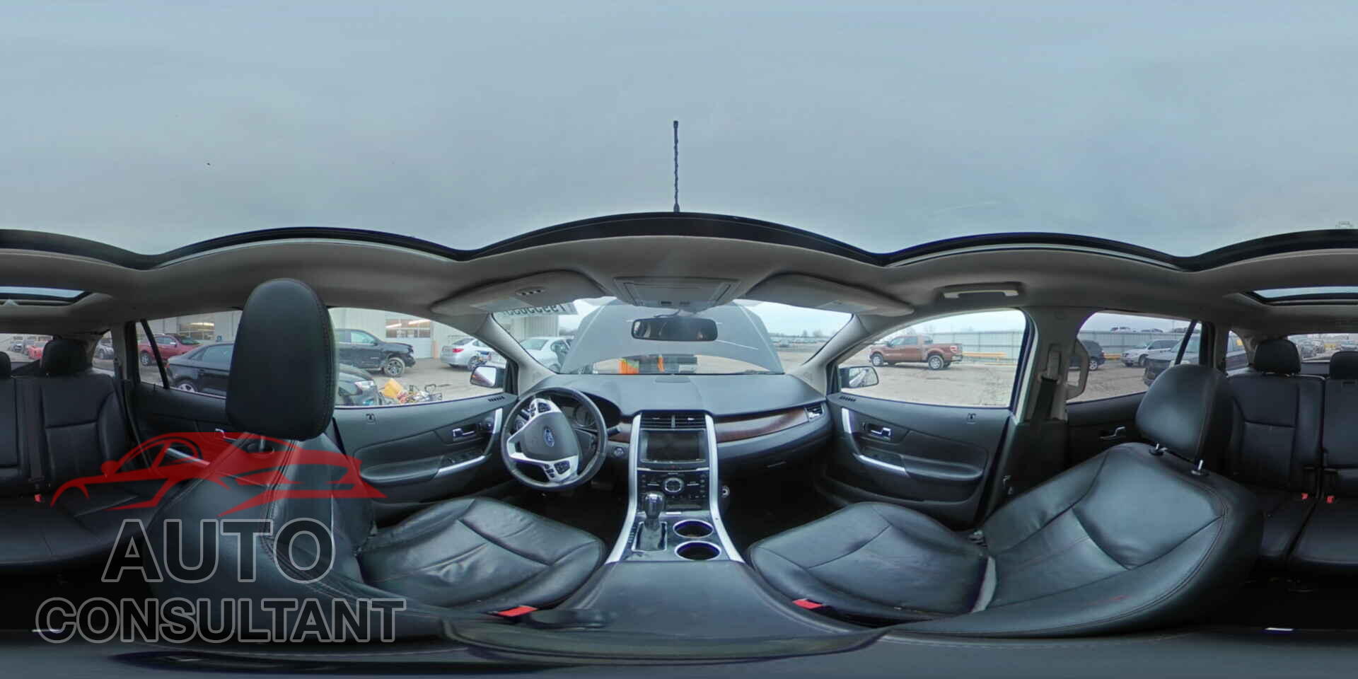 FORD EDGE 2013 - 2FMDK4KC5DBA54453