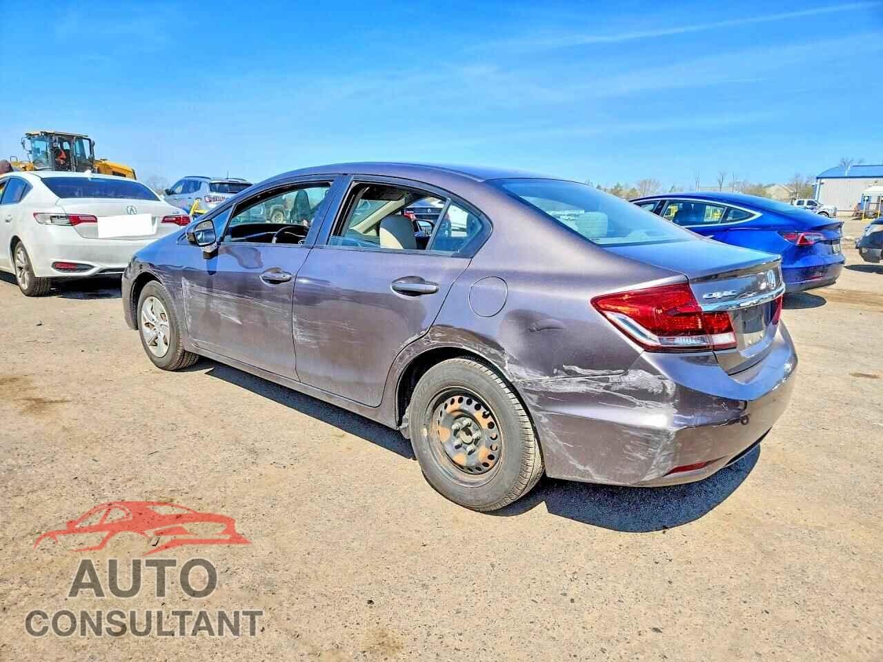 HONDA CIVIC 2014 - 19XFB2F53EE252763
