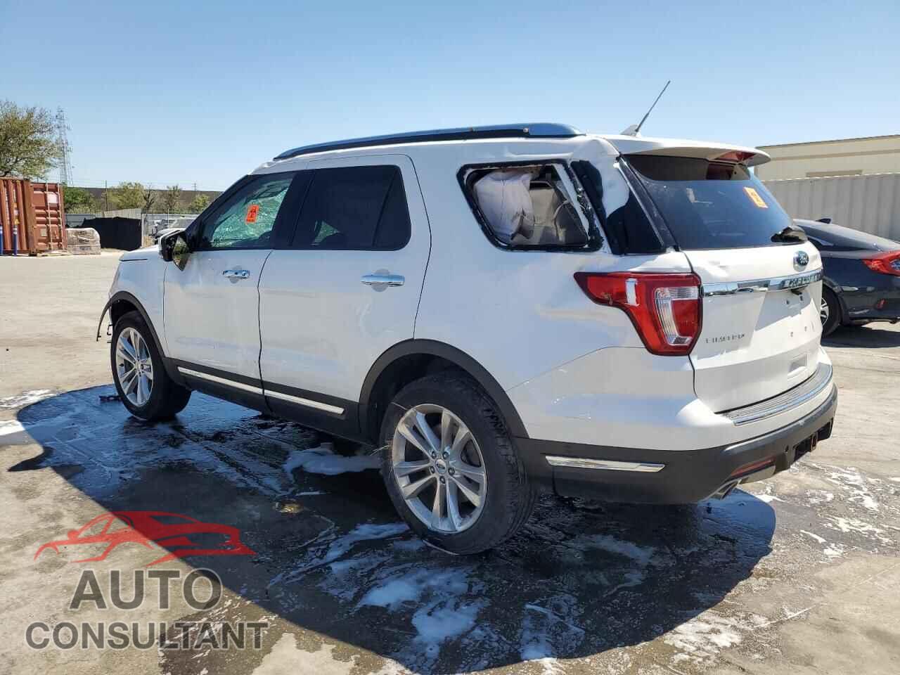 FORD EXPLORER 2018 - 1FM5K8F85JGB98218