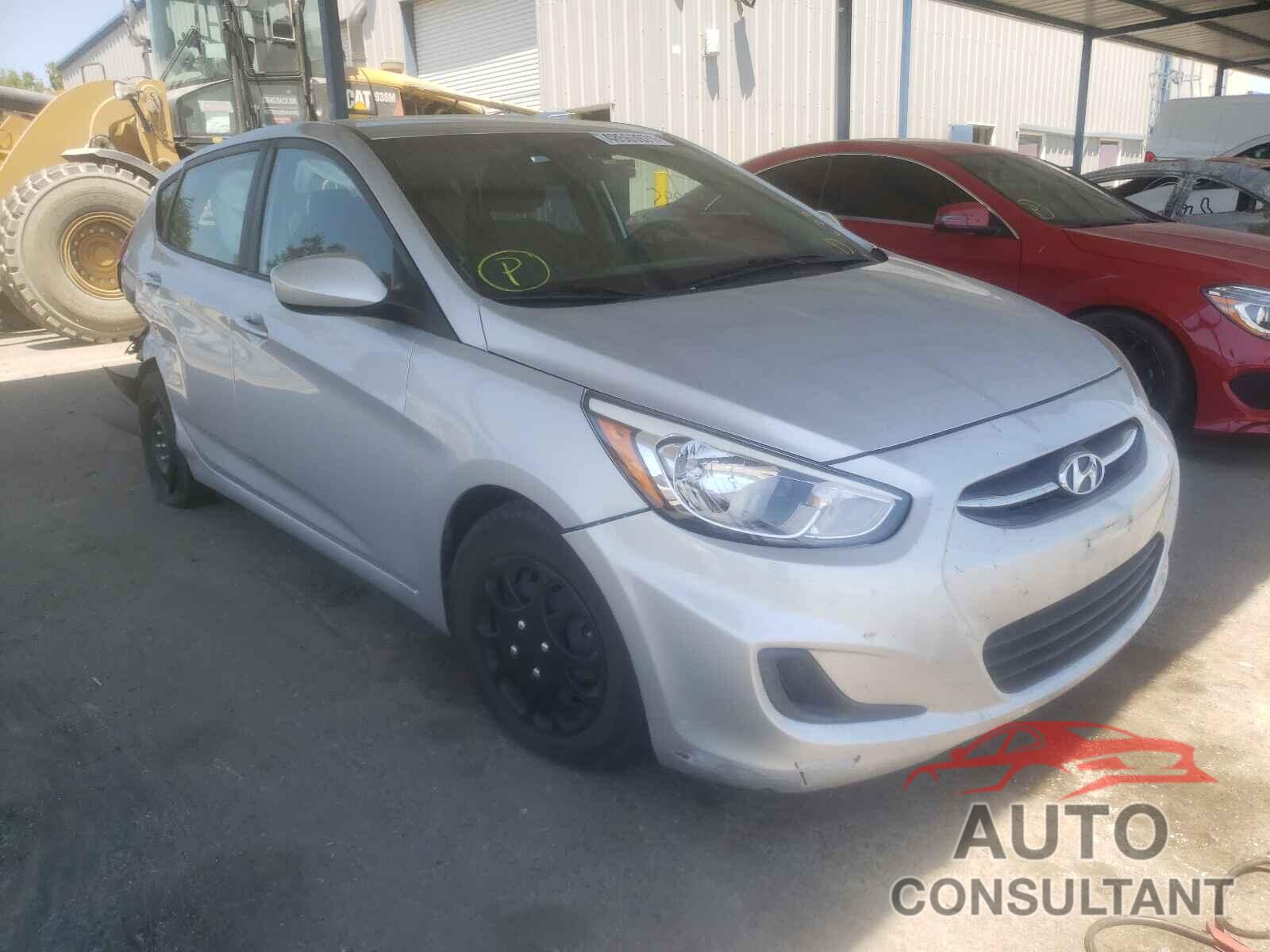 HYUNDAI ACCENT 2017 - KMHCT5AE9HU331476