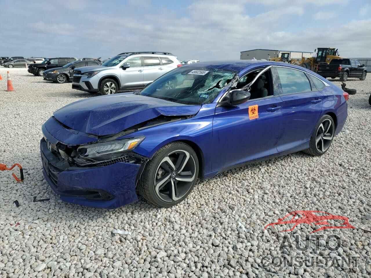 HONDA ACCORD 2021 - 1HGCV1F33MA101069