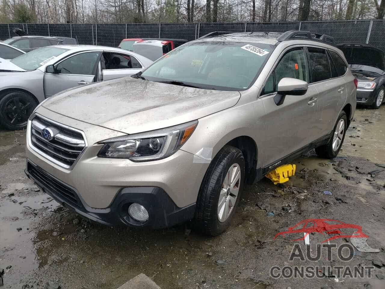 SUBARU OUTBACK 2019 - 4S4BSAHC3K3271350