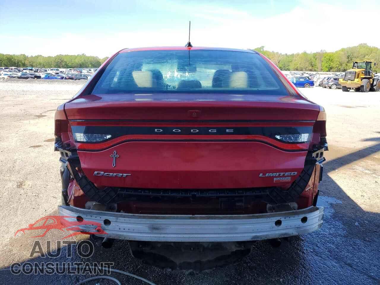 DODGE DART 2013 - 1C3CDFCH6DD293671