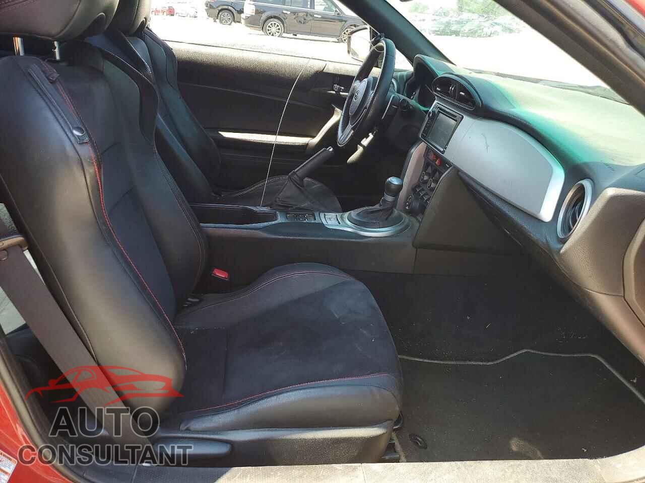 SUBARU BRZ 2013 - JF1ZCAC15D2603146