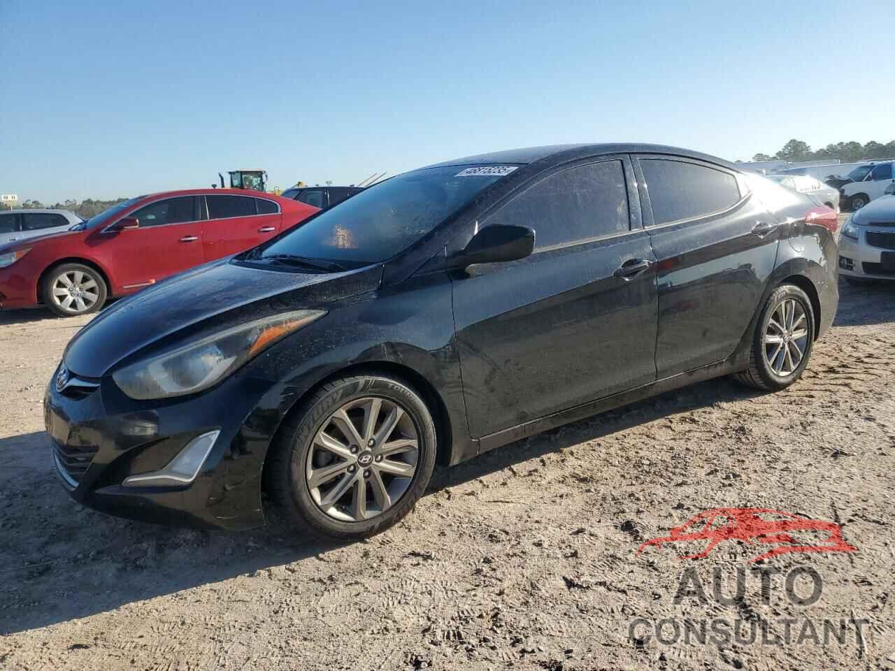 HYUNDAI ELANTRA 2014 - 5NPDH4AE6EH477750