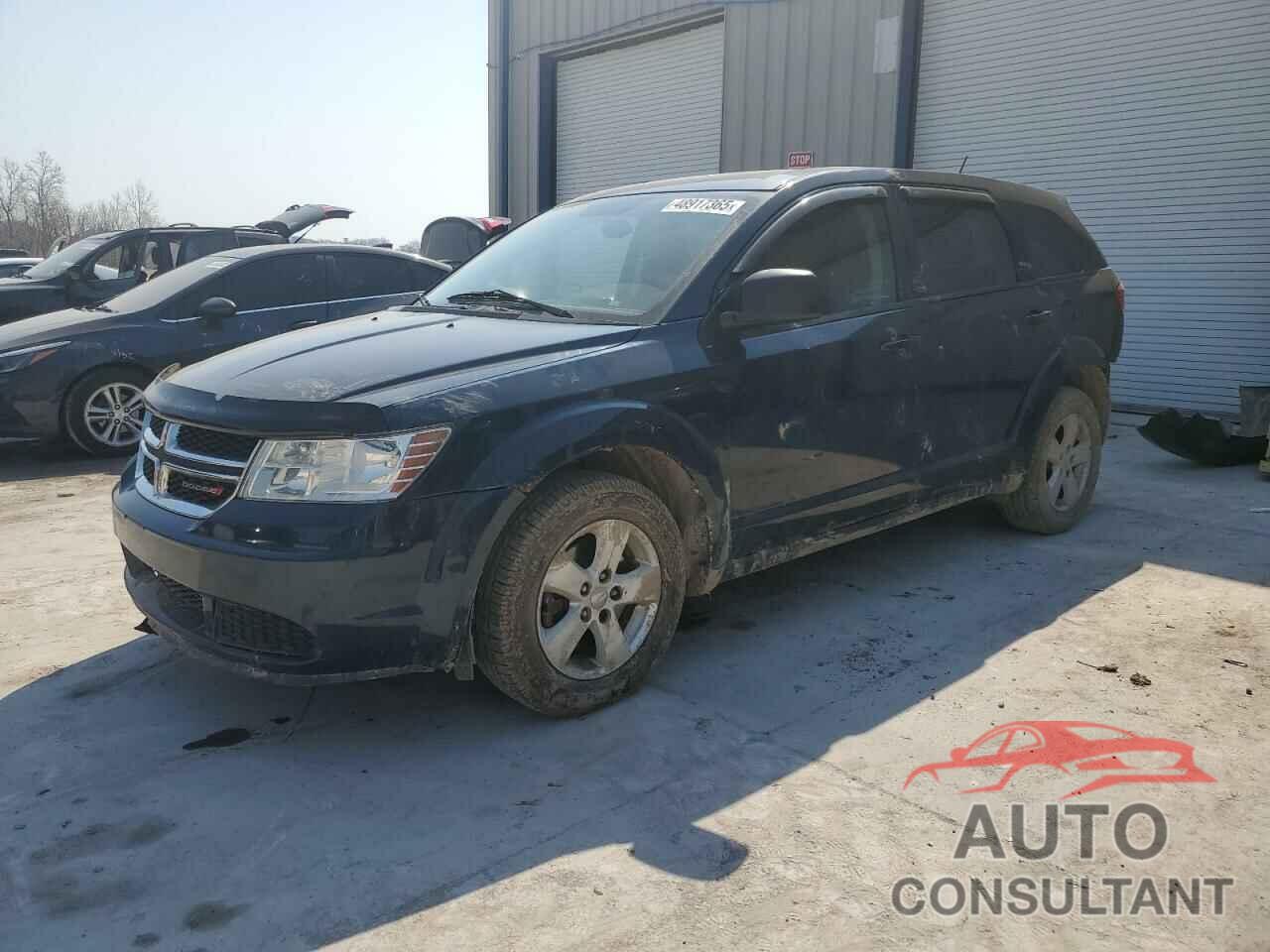 DODGE JOURNEY 2013 - 3C4PDCAB3DT547809