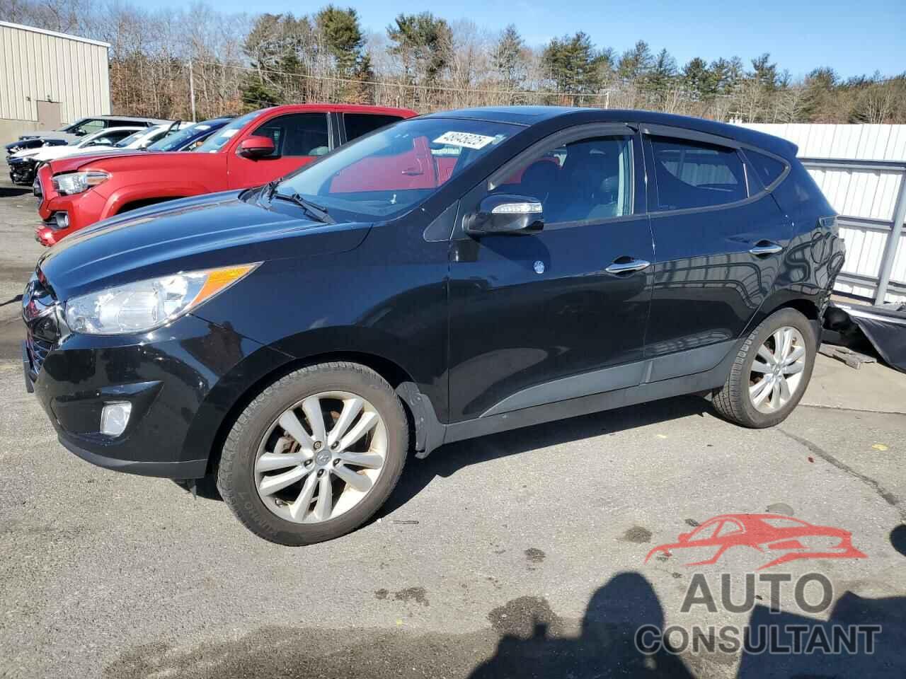 HYUNDAI TUCSON 2013 - KM8JUCAC1DU612222