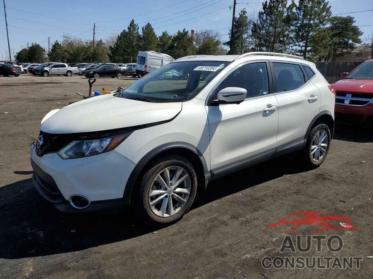 NISSAN ROGUE 2017 - JN1BJ1CR1HW134632